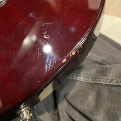 PRS S2 Standard 22 with Dots Inlay 2016 - Vintage Mahogany image 7
