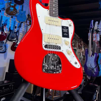 Fender Player II Jazzmaster Electric Guitar - Coral Red Auth Deal Free Ship! 064 image 3