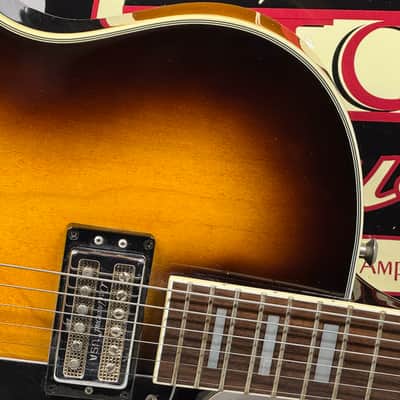 DeArmond X-155 x155 Hollowbody Guitar with Case image 3