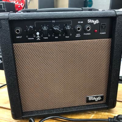 Stagg 10 AA USA 10-Watt Acoustic Amplifier image 1