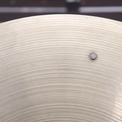 Zildjian 20" A. Avedis Sizzle Ride Cymbal Vintage 1960's 1,875g's image 2