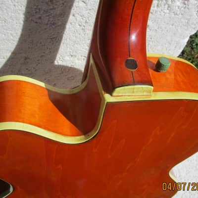Gretsch 6120 Guitar, 1960, Brooklyn, N.Y. Case, All Original image 13