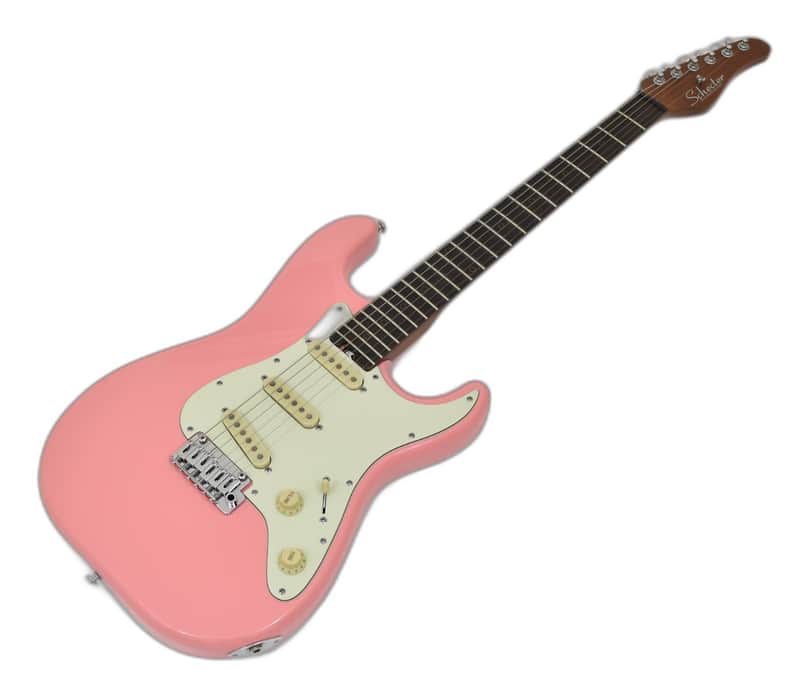 Schecter Nick Johnston Traditional Guitar Atomic Coral B-Stock1320 image 1