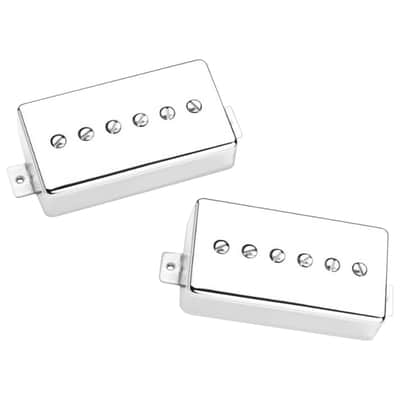 Phat Cat Silencer P90 Hot Nickel Set Seymour Duncan image 1