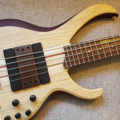 Ibanez BTB33 2015 Natural Flat Volo 8lbs image 5