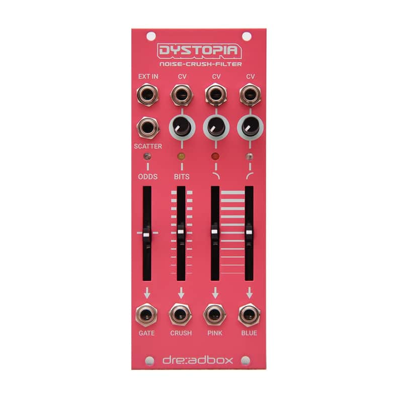 Dreadbox Dystopia Noise-Crush-Filter Chromatic Module image 1