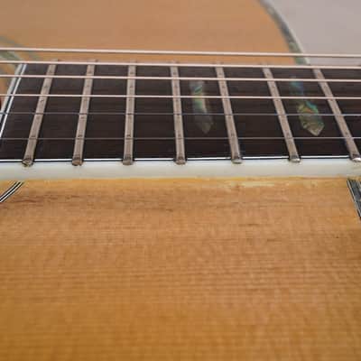 Jagard JD-80 Acoustic Guitar MIJ 1970's Natural Vintage Made in Japan w/ Hard Case image 13