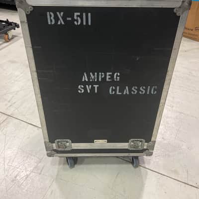 Ampeg SVT 410HE 500w 4x10" 8 Ohm Cab w/ SVT Classic 300w head w/ Road Case image 7