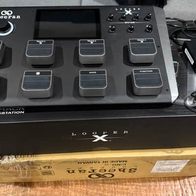 Head Rush Sheeran Looper X 2023 - Black image 1