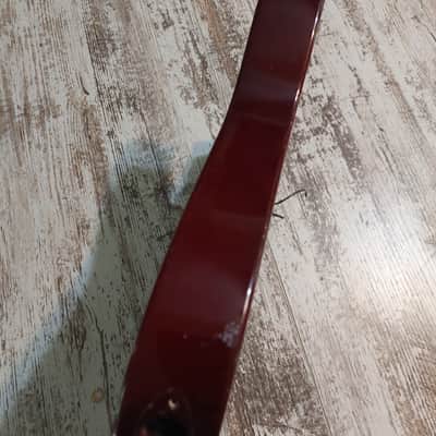 Jackson MIJ Japanese Dinky Pro Series DK3 Flame Top Project Body Husk image 7