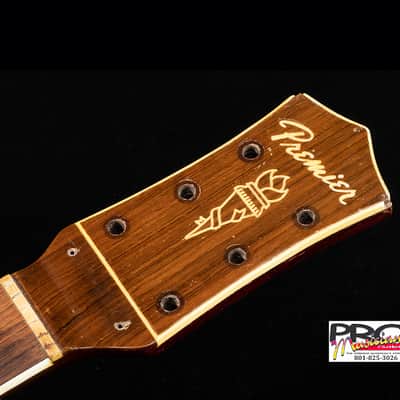 Premier E723 1959-60 Ruby Red-faded image 11