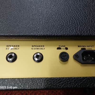 EVA 'ARTIST' 36watt, all valve GUITAR AMP. image 3