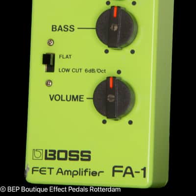 Boss FA-1 FET Amplifier 1981 s/n 025200 Japan as used by The Edge - U2 image 5