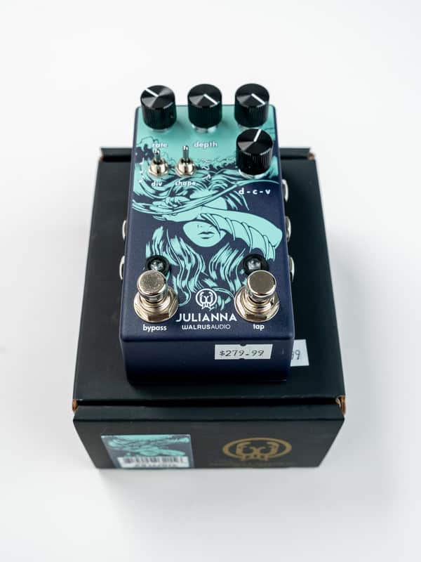 Walrus Audio Julianna Deluxe Chorus / Vibrato - Open Box image 1