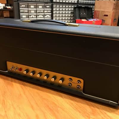 Metropoulos MetroAmp Metro Plexi 100 Watts Marshall Style Head image 3