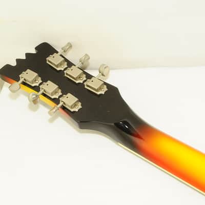Mosrite EXCELLENT 65/SB Electric Guitar Ref.No 5556 image 13