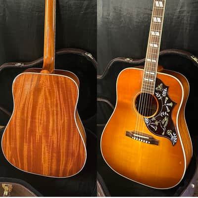Gibson Hummingbird Figured Back 2019 - 2025 (Heritage Cherry Sunburst) image 1