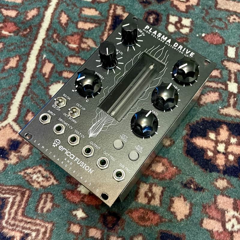 Erica Synths Fusion Plasma Drive 2014 - Present - Black image 1