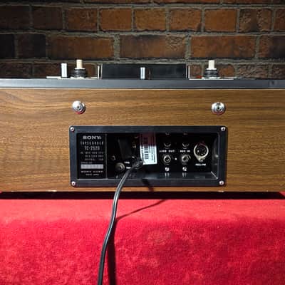 Sony TC-252D Reel-To-Reel Tapecorder image 9