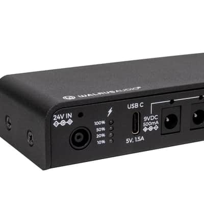 Walrus Audio Canvas Power 8 2024 - Present - Black image 2
