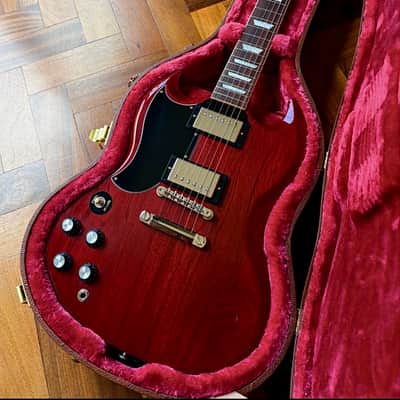 Gibson SG '61 Left-Handed 2024 Vintage Cherry image 3