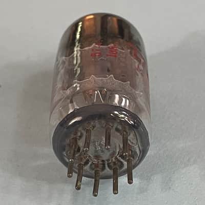 1957 General Electric 12AT7 ECC81 Vintage Motorola GE Preamp Tube!Tests NOS! T45 image 4