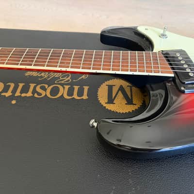 Mosrite Of California The Ventures Sunburst Vibramute Tremolo Japan OHSC MIJ image 17