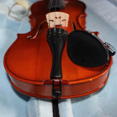 Unbranded No Name 1/4 Violin with bow 6-7 yo apr25 #10 1/4 2000-Present image 5