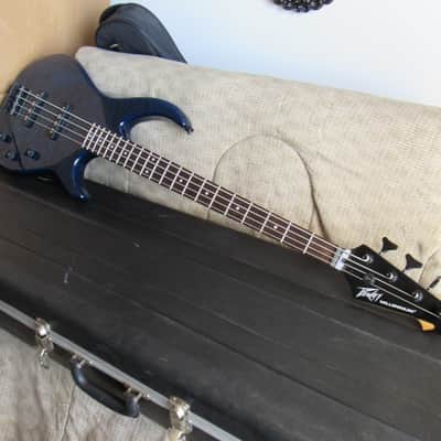 Peavey Millenium Bass 2010 - Translucent Blue image 4
