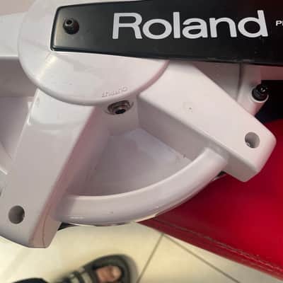 Roland PD-80 V-Pad 8" Single Zone Mesh Drum Pad 2010s - White image 4