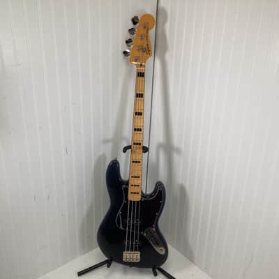Squier Classic Vibe '70s Jazz Bass - Black image 2