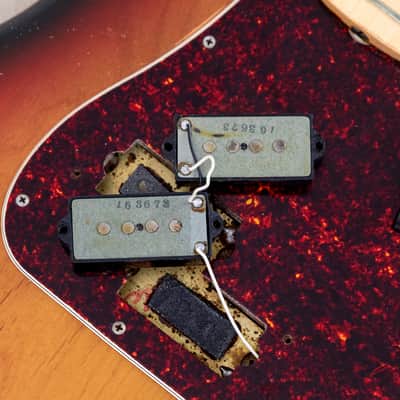 1973 Fender Precision Bass Sunburst Vintage Bass, Lightweight w/ "A" 1 1/2" Nut & Case image 20