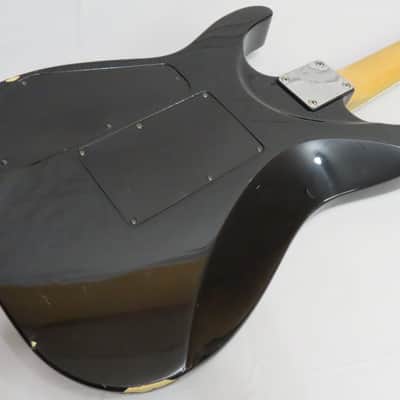 1996 Jackson Dinky DK2 Guitar MIJ - Trans Black HSS Duncan Designed PUPs Japan image 9