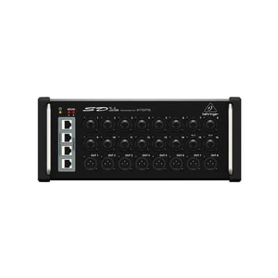 Behringer SD16 I/O Stage Box with 16x Remote-Controllable MIDAS Preamps image 2