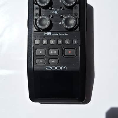 Zoom H6 Handy Recorder - 6-Track Portable Audio Recorder (Body Only) – Works Great!