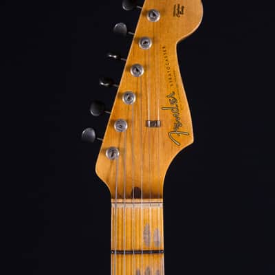 Fender Custom Shop LTD '57 Stratocaster, Relic, Wide Fade 2-Color Sunburst image 9