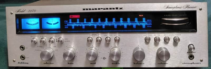 Marantz 2270 Receiver Fully Restored Excellent Condition image 1