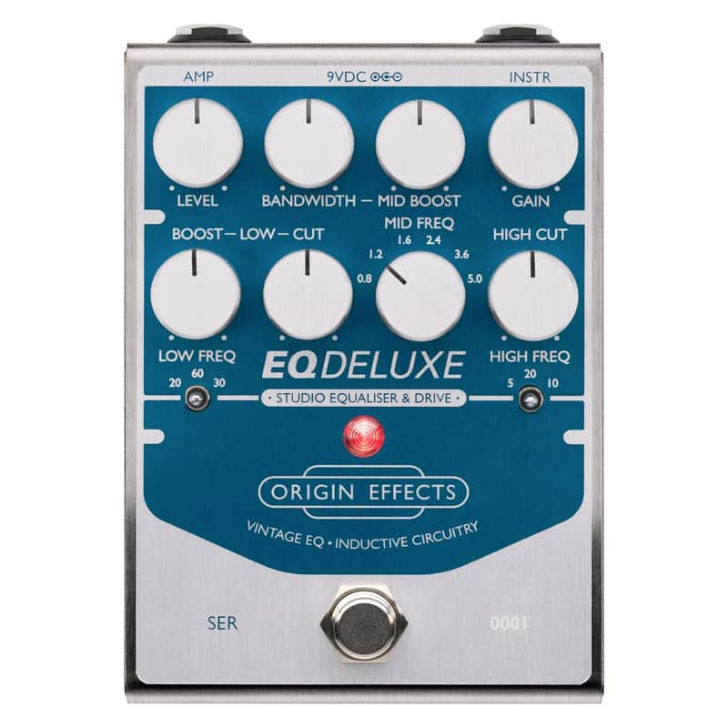Origin Effects EQ Deluxe, Studio Equaliser and Drive image 1