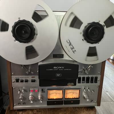 PLEASE READ AD!!! Sony TC-755 1/4” 10.5 inch Auto Reverse Reel to Reel Tape Deck Recorder image 1
