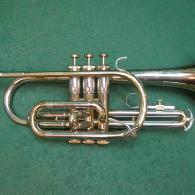 Olds Special Cornet 1963 2-Tone Bell - Reconditioned - Case & Olds 3 Mouthpiece image 8