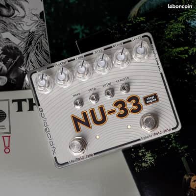 SolidGoldFX NU-33 Vinyl Engine | Reverb