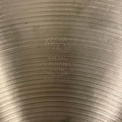 Zildjian 18” China Low Boy Cymbal (1970s) image 4