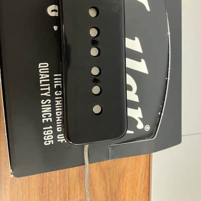 Lollar Alnico rod P90 neck 2022 - Black image 1