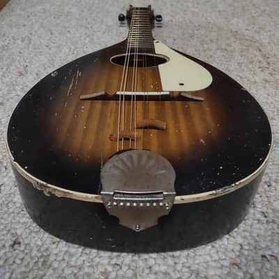 Harmony Stella No. 331 Vintage Flatback Mandolin image 10