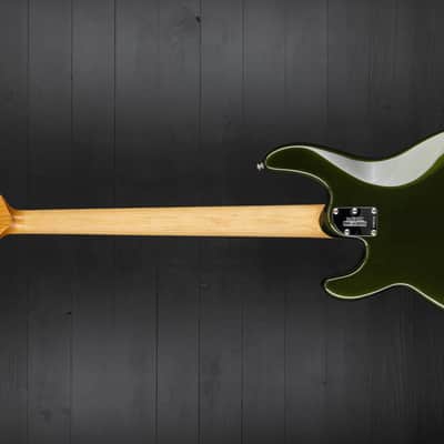 Music Man USA StingRay 4 Special FG - Fallout Green image 5