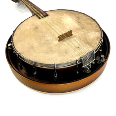 Kalamazoo (by Gibson) Mandolin-Banjo (Banjolin) 1935's image 16