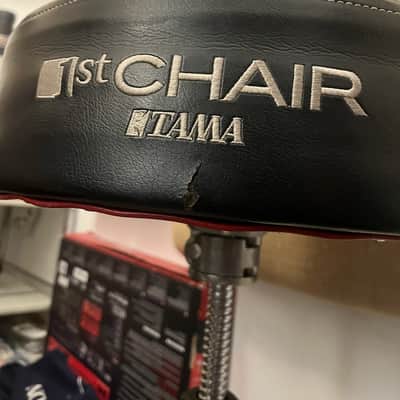 Tama HT830B Round Rider XL Drum Throne 2010s - Black image 5