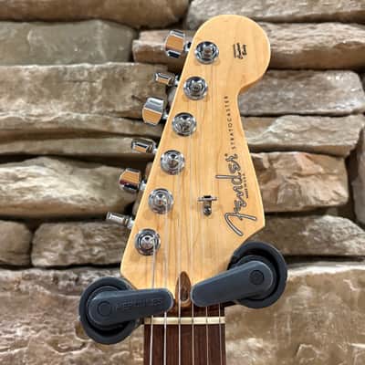 Fender American Standard Stratocaster with Rosewood Fretboard 2008 - Olympic White w/ OHSC image 5