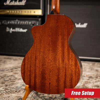 Taylor 312ce-N Nylon Grand Concert Acoustic/Electric Guitar with Hardshell Case image 2