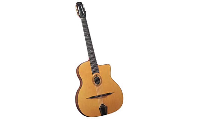 Saga Cigano GJ-10 STUDENT GYPSY JAZZ GUITAR - PETITE BOUCHE STYLE